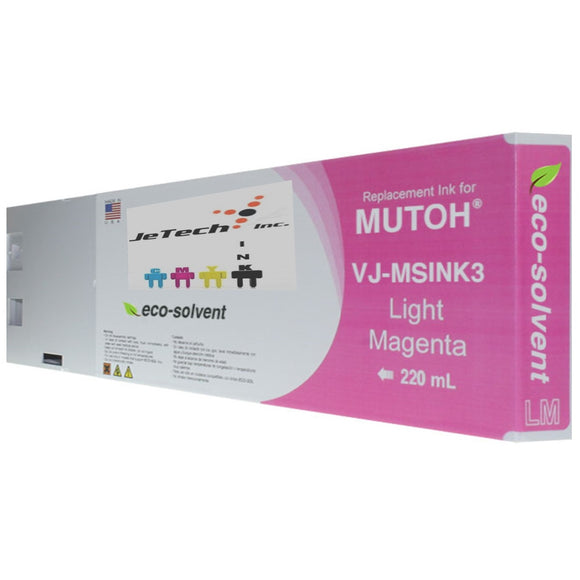InXave Mutoh VJ-MSINK3A 220ml Light Magenta