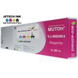 InXave Mutoh VJ-MSINK3A 220ml Magenta JetechInk