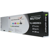 InXave Mutoh VJ-MSINK3A 220ml Photo Black