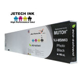 InXave Mutoh VJ-MSINK3-PK440 440ml Photo Black JeTechInk