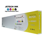 InXave Mutoh VJ-MSINK3-Y440 Yellow JeTechInk