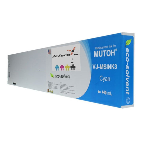InXave Mutoh VJ-MSINK3-CY440 440ml