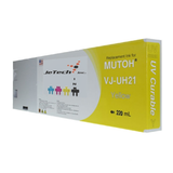 InXave Mutoh VJ-LUH1-BK UV LED 220ml ink cartridge Yellow