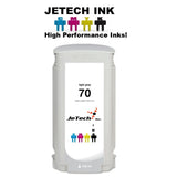 InXave HP70 C9451A 130ml Cartridge Light Gray JetechInk