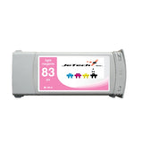 InXave HP83 compatible UV ink cartridge C4945a Light Magenta
