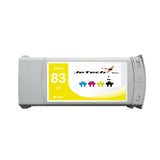 InXave HP83 compatible UV ink cartridge C4943a Yellow