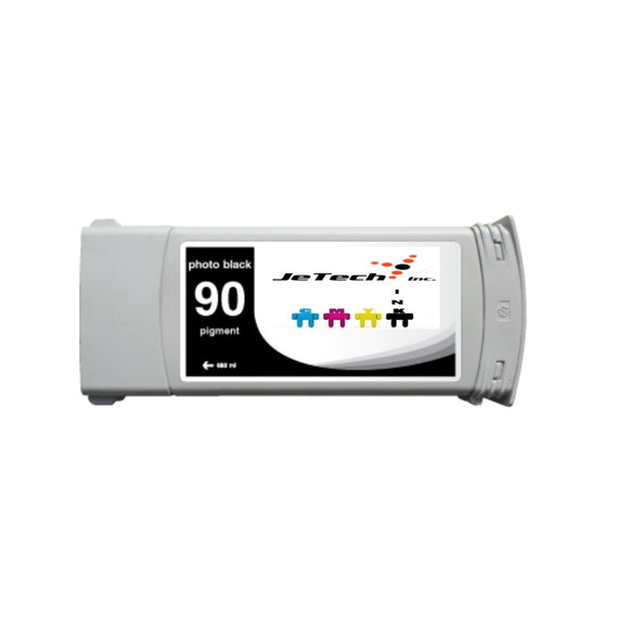 InXave HP90 C5059A 775ml compatible ink cartridge PhotoBlack