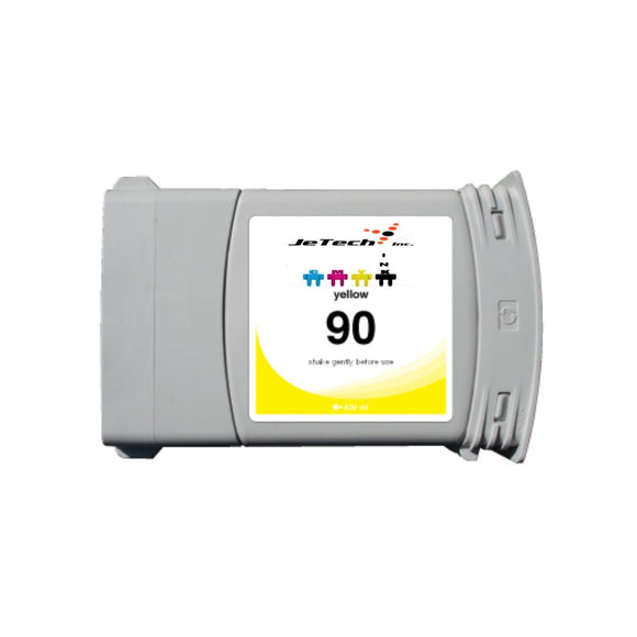 InXave HP90 C5065A 400ml compatible ink cartridge Yellow